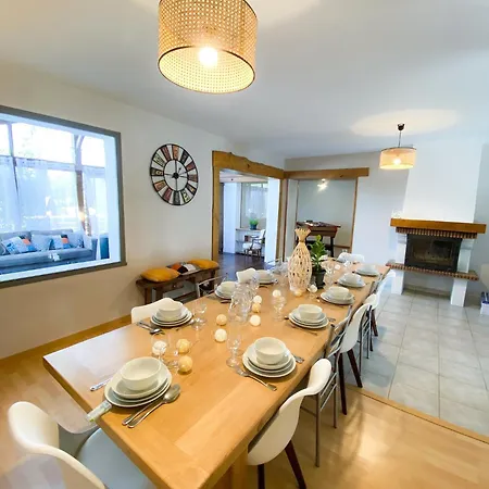 Дом отдыха Grand Climatise Ma Maison De Proche De La Rochelle 10 Personnes