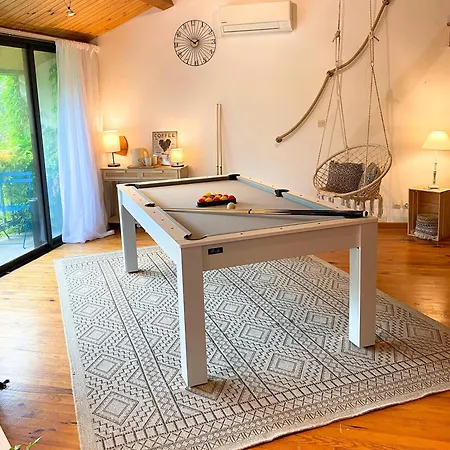 Дом отдыха Grand Climatise Ma Maison De Proche De La Rochelle 10 Personnes Saint-Medard-d'Aunis