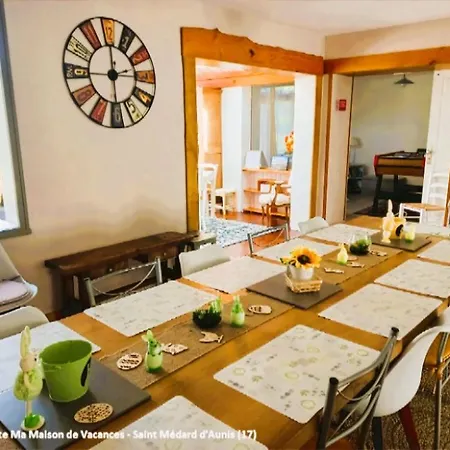 Grand Climatise Ma Maison De Proche De La Rochelle 10 Personnes Дом отдыха