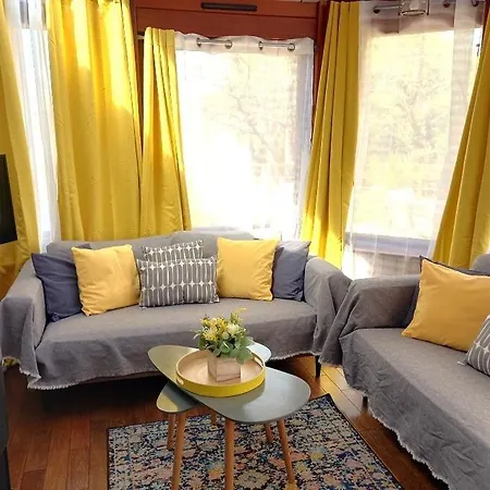 Дом отдыха Grand Climatise Ma Maison De Proche De La Rochelle 10 Personnes
