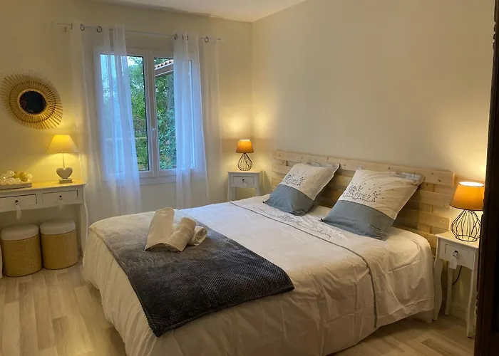 Сasa de vacaciones Grand Climatise Ma Maison De Proche De La Rochelle 10 Personnes Saint-Medard-d'Aunis