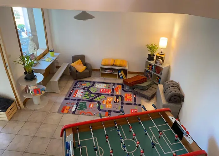 Grand Climatise Ma Maison De Proche De La Rochelle 10 Personnes Сasa de vacaciones