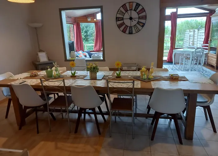 Grand Climatise Ma Maison De Proche De La Rochelle 10 Personnes * Saint-Medard-d'Aunis