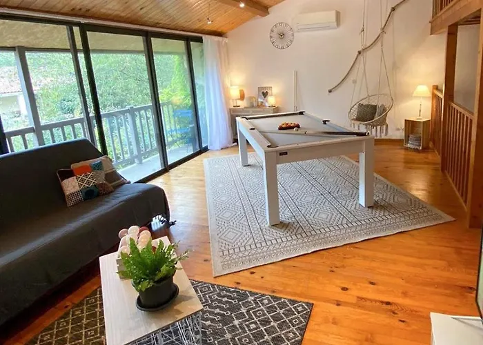 Grand Climatise Ma Maison De Proche De La Rochelle 10 Personnes *