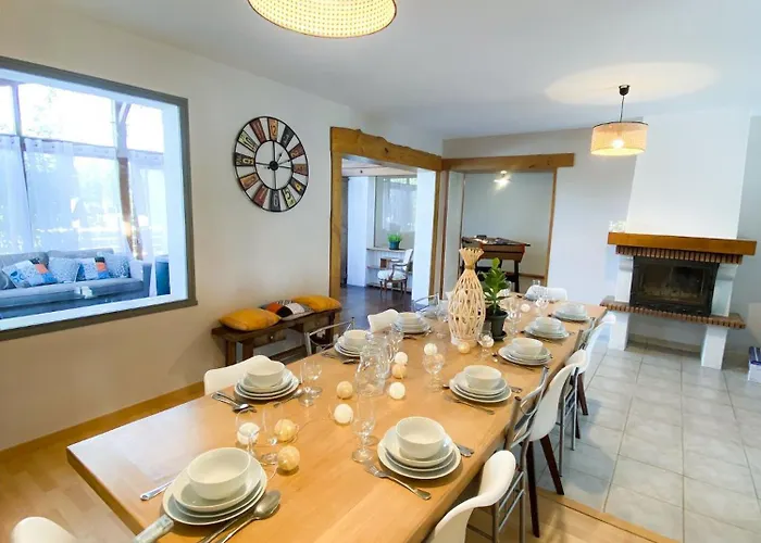 Сasa de vacaciones Grand Climatise Ma Maison De Proche De La Rochelle 10 Personnes