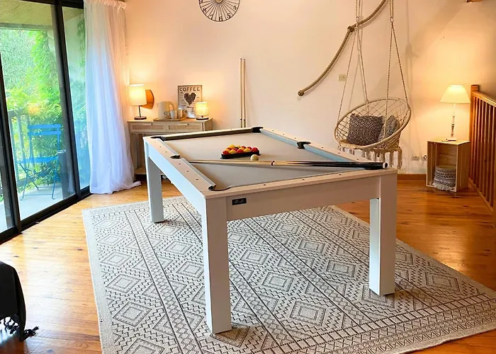 Сasa de vacaciones Grand Climatise Ma Maison De Proche De La Rochelle 10 Personnes Saint-Medard-d'Aunis