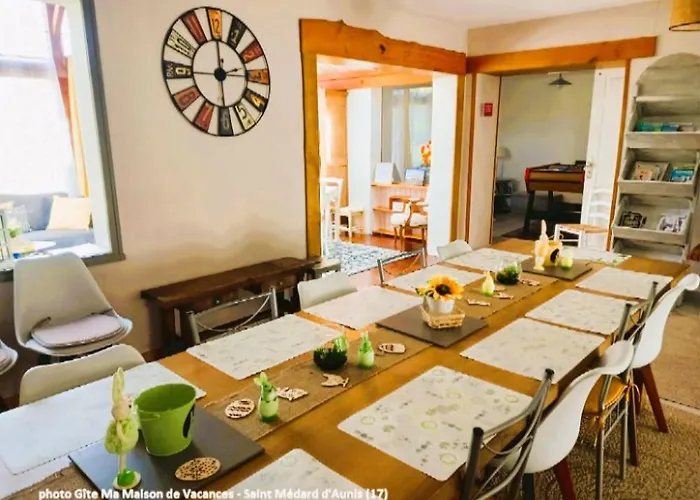 Grand Climatise Ma Maison De Proche De La Rochelle 10 Personnes Сasa de vacaciones