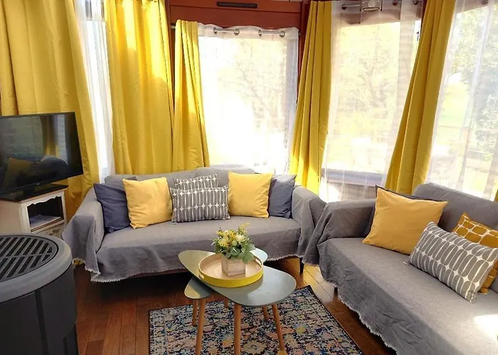 Сasa de vacaciones Grand Climatise Ma Maison De Proche De La Rochelle 10 Personnes