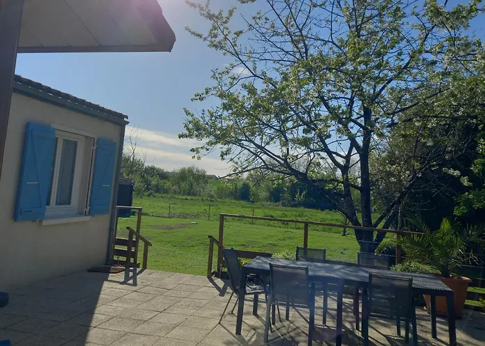 Grand Climatise Ma Maison De Proche De La Rochelle 10 Personnes *