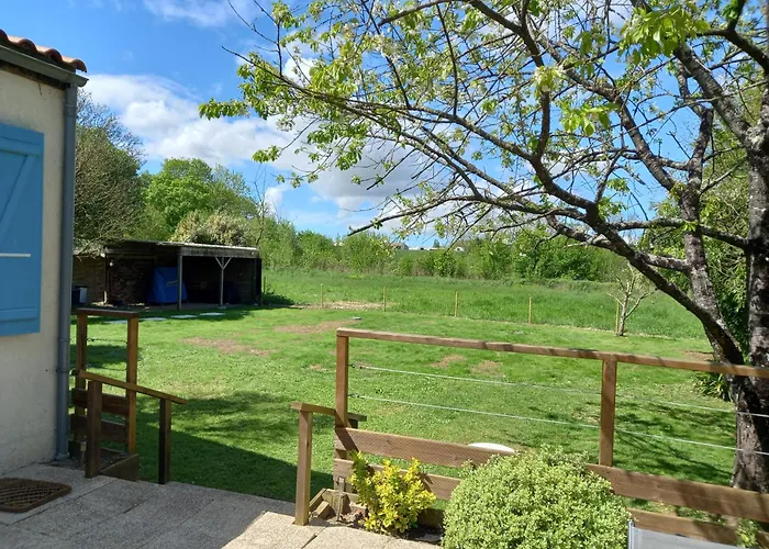 Сasa de vacaciones Grand Climatise Ma Maison De Proche De La Rochelle 10 Personnes *